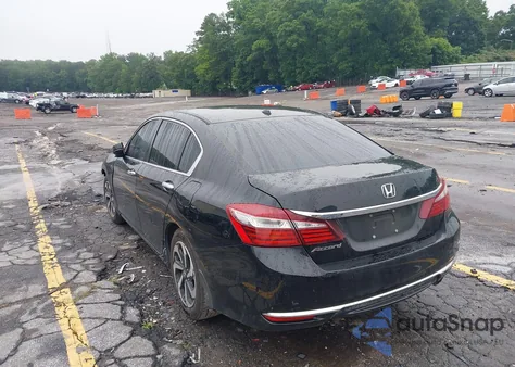 2016 Honda Accord Ex-L z USA, uszkodzony, nr VIN 1HGCR2F86GA031741